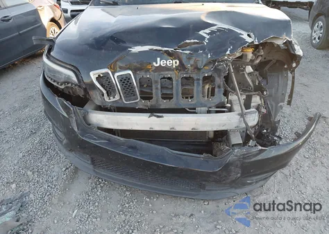 2019 Jeep Cherokee Latitude Plus Fwd из США, поврежденный, VIN 1C4PJLLB4KD108627